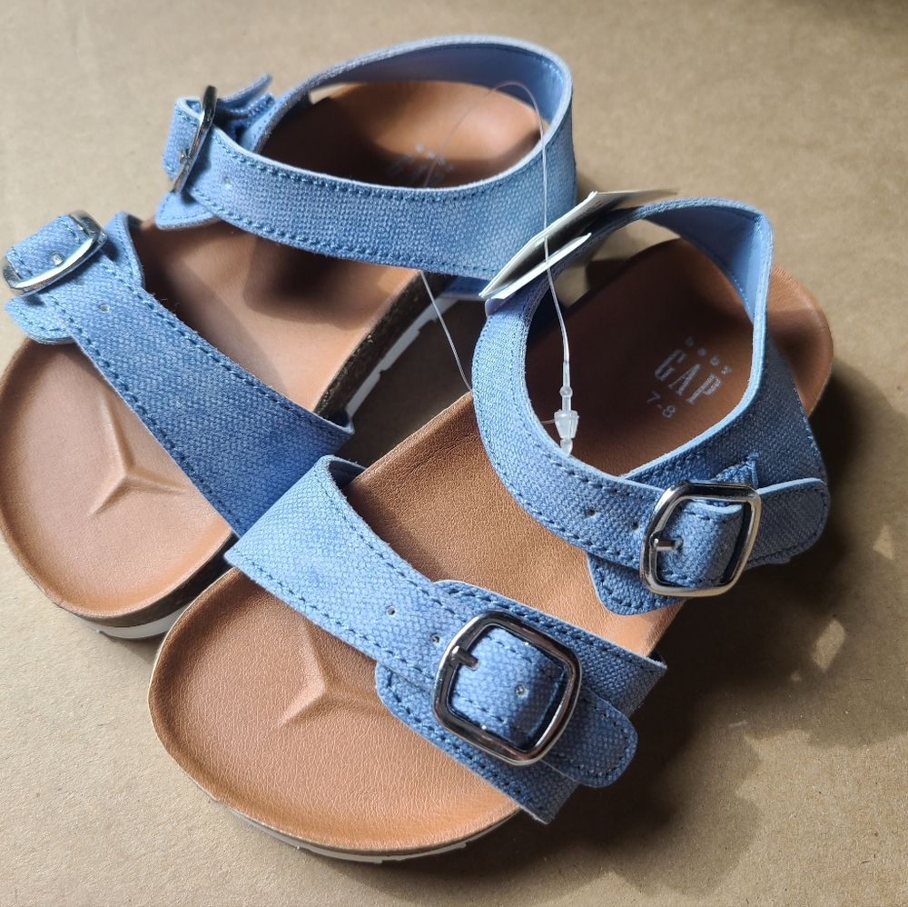 Gap Baby Sandals Size 7-8